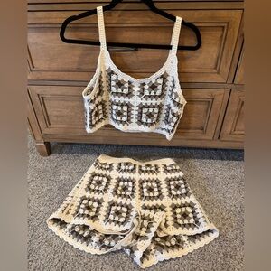 Crochet Matching Set
